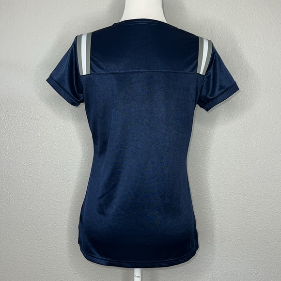 New England Patriots Draft Me NFL Short Sleeve Jersey Top Size M ❤️🤍💙 - Picture 3 of 6